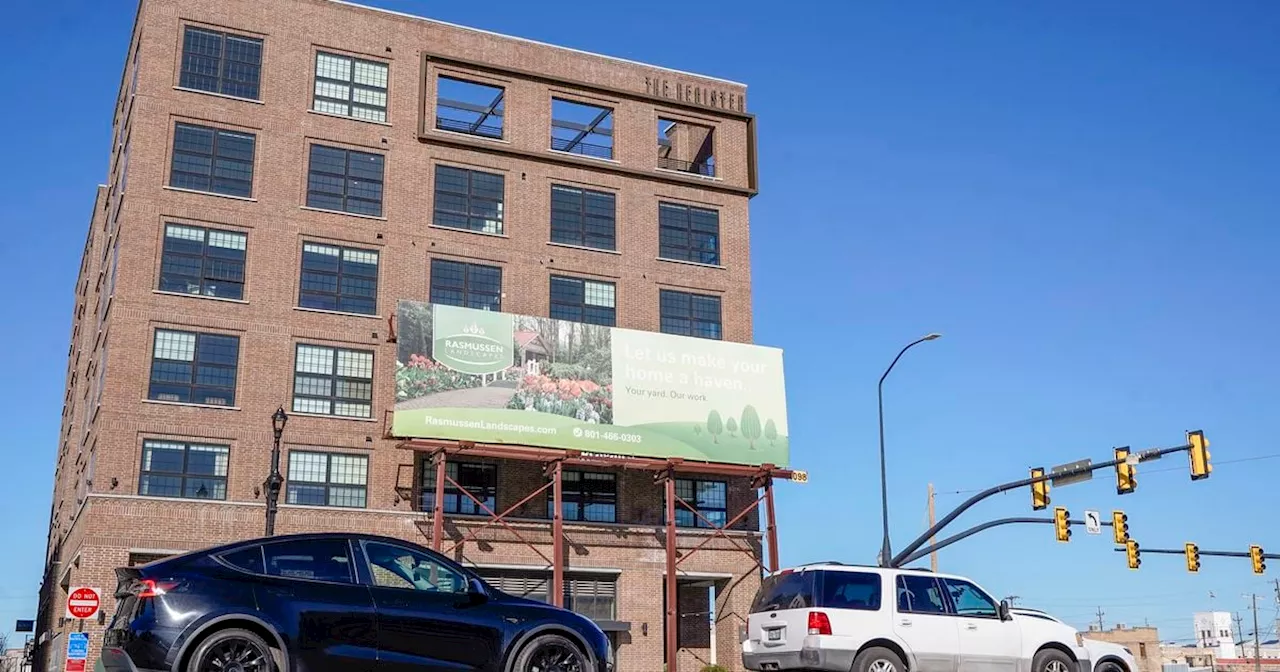 ‘Monstrosity’ on SLC’s 300 West emerges as a symbol of ongoing billboard battles