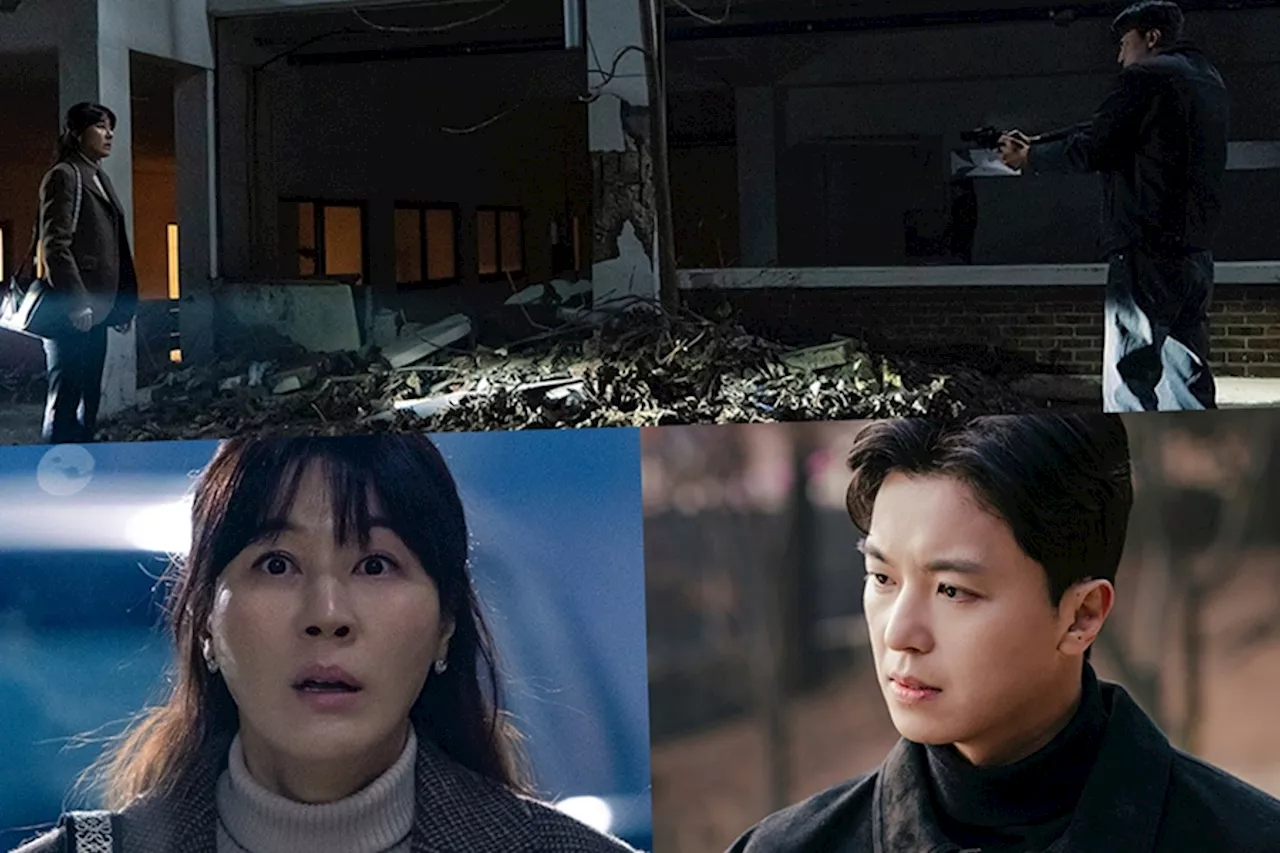 Kim Ha Neul Has A Falling Out With Yeon Woo Jin In “Nothing Uncovered”