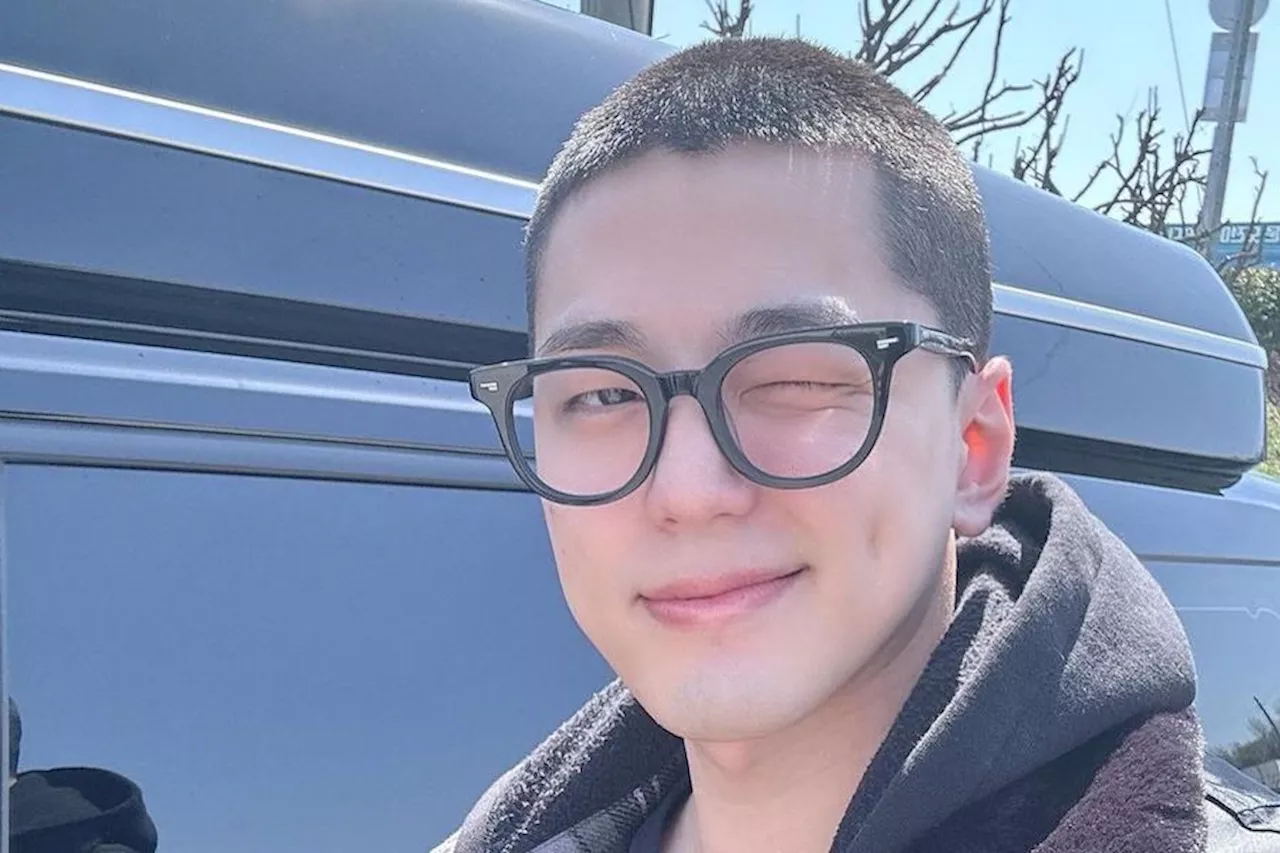 Kim Min Kyu Enlists In The Military + Shares New Military Buzzcut