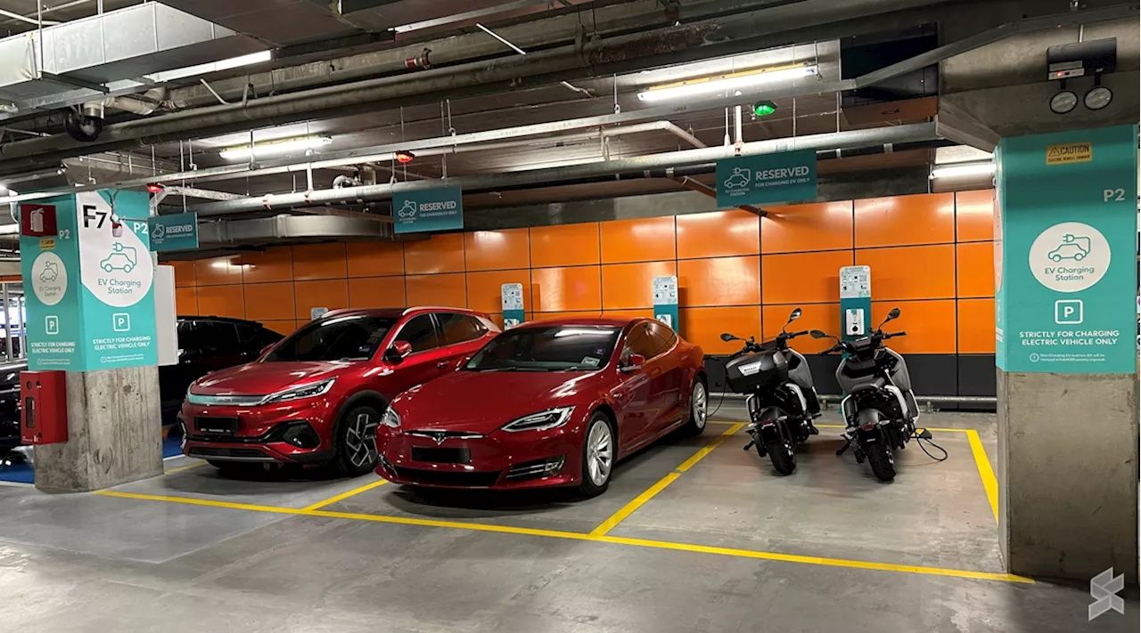 IPC Shopping Centre's EV chargers are now set to 22kW once again