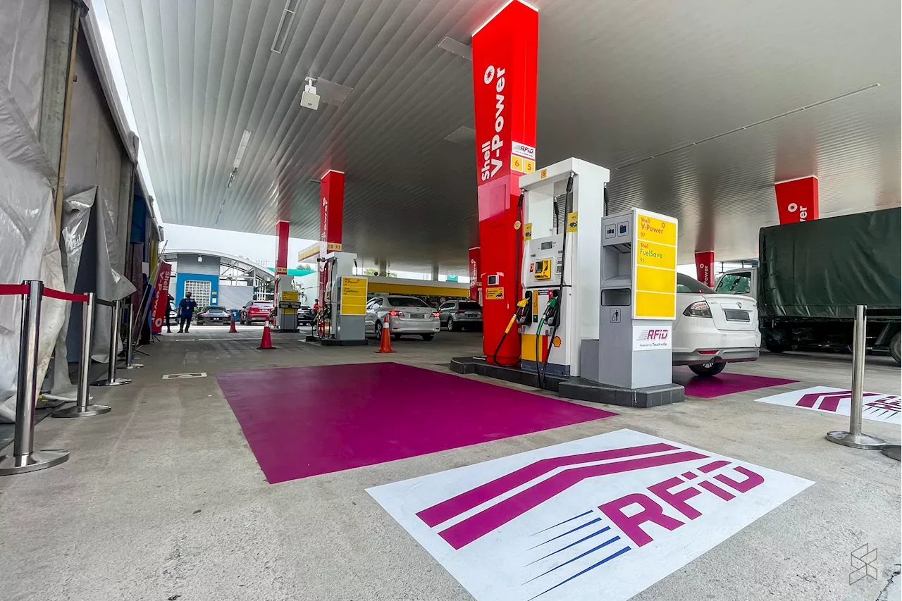 Shell TNG RFID Fuelling is temporarily unavailable to users