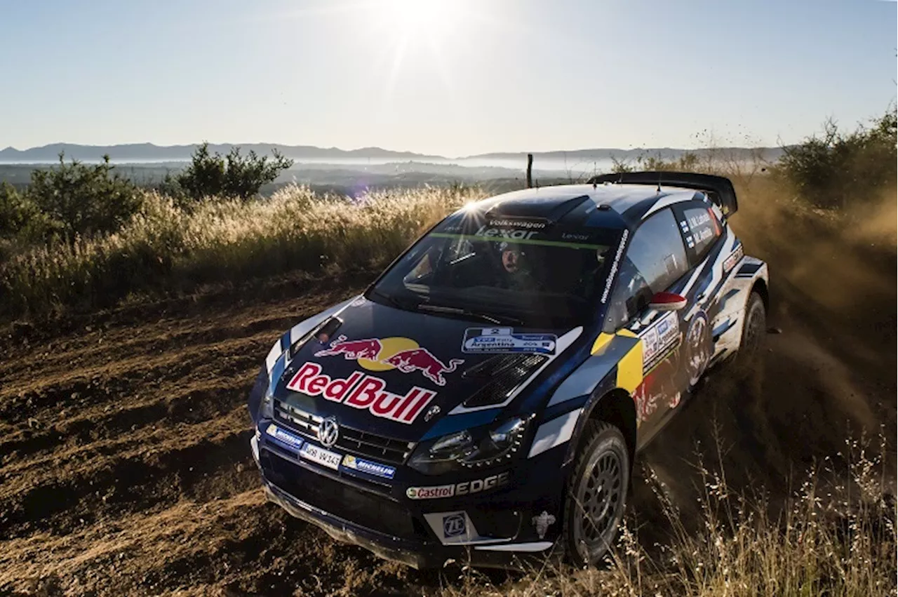 Latvala festigt seine Argentinien-Führung vor Ogier