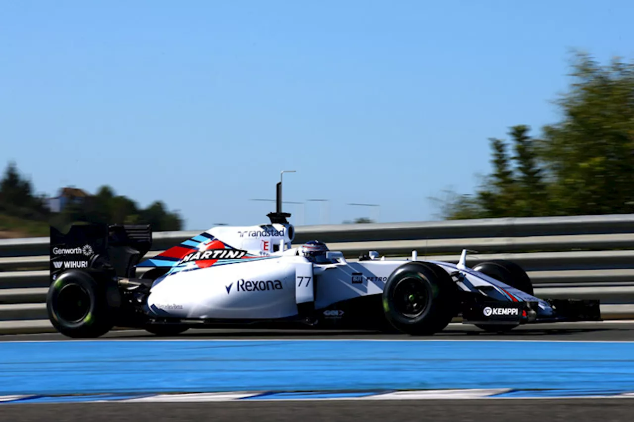 Williams: Auch 2015 zweite Kraft hinter Mercedes?