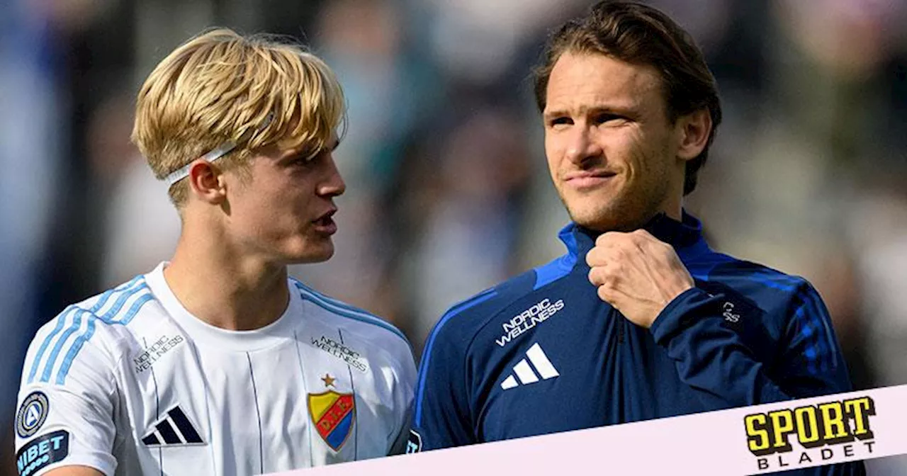Förklaringen: Därför petas Albin Ekdal