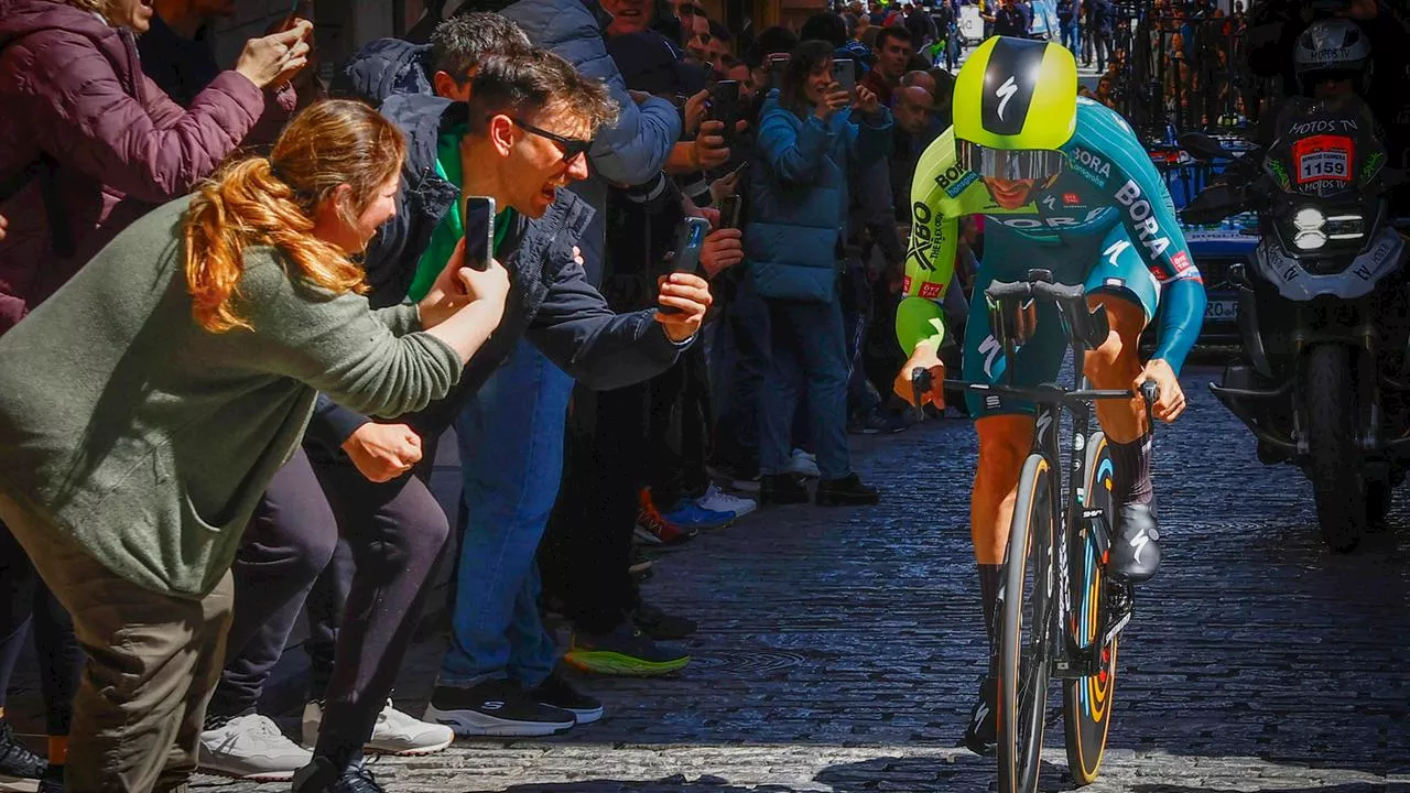 Bora-hansgrohe-Kapitän Roglic gewinnt Baskenland-Auftakt