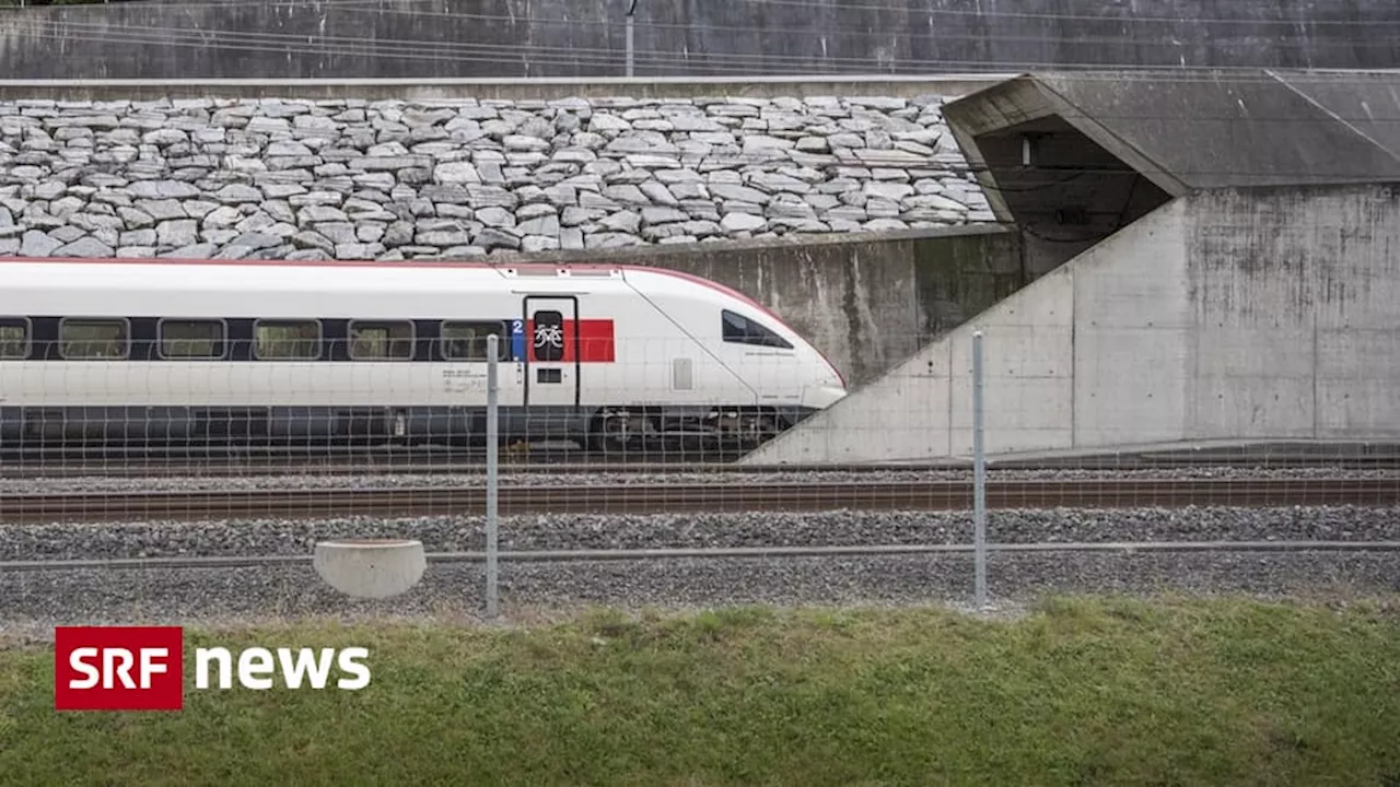  Bahnstrecke vom Tessin in Norden nach Unterbruch wieder befahrbar