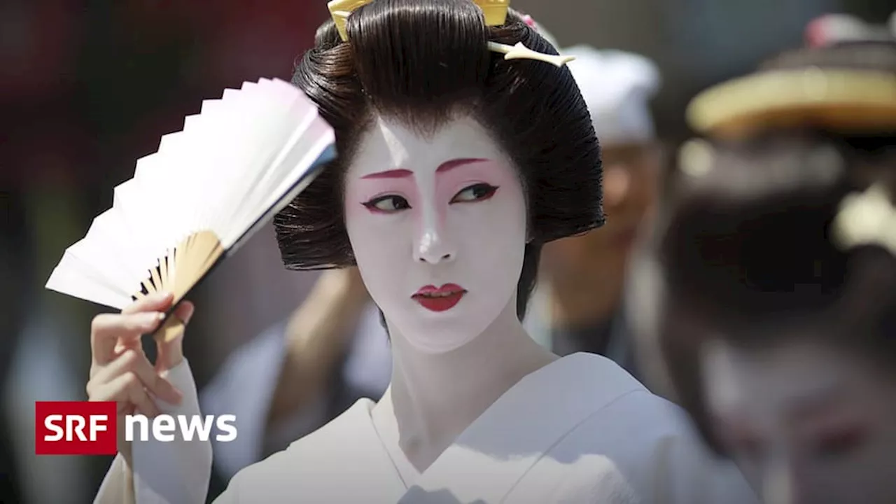 Kyoto: Geishas müssen vor Touristen geschützt werden