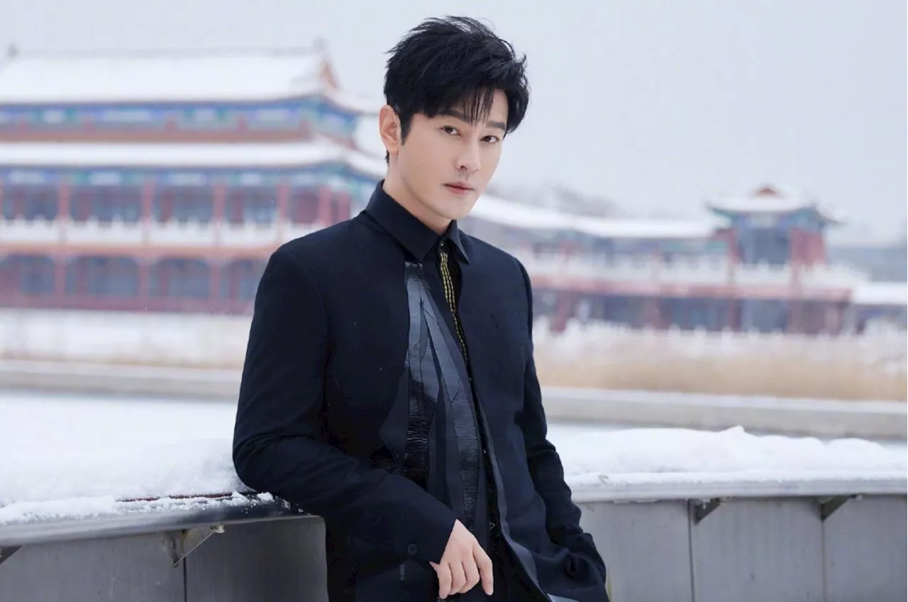 Actor Huang Xiaoming travels 18 hours by train to film reality series after flight was delayed