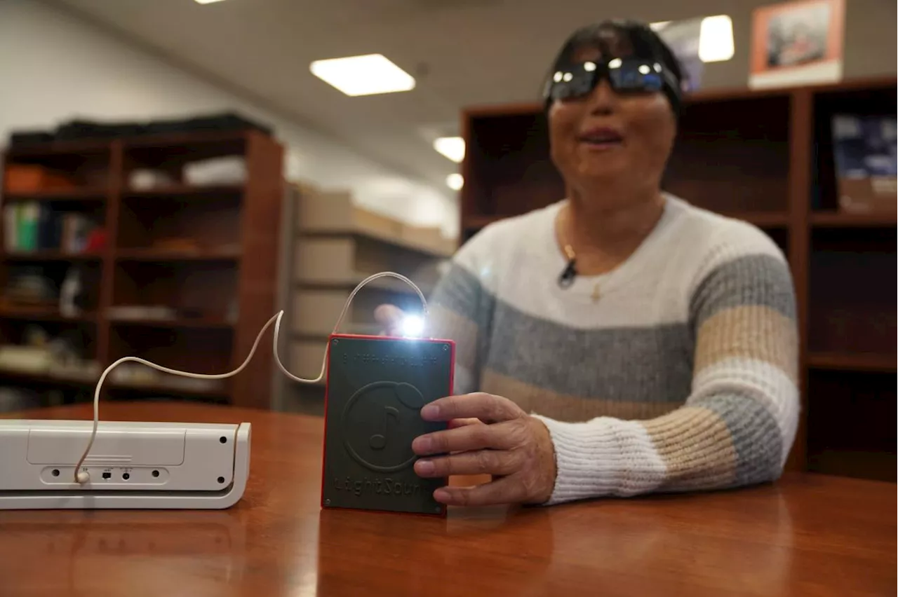 Blind people can hear and feel April’s total solar eclipse with new technology