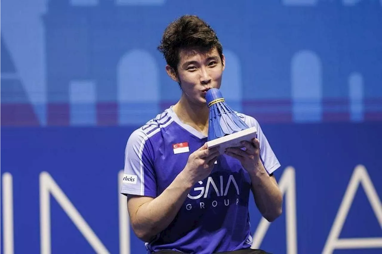 Singapore shuttle ace Loh Kean Yew ends title drought with Madrid Spain Masters win