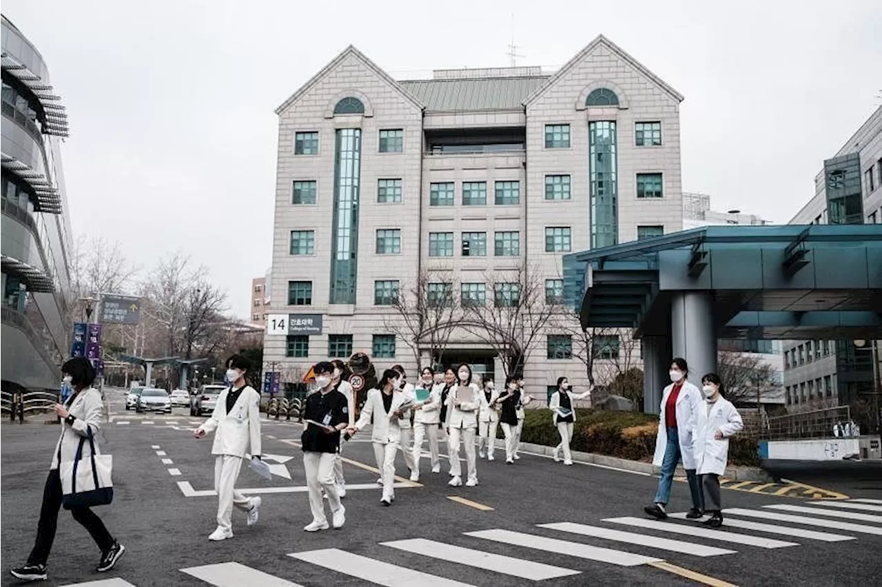 South Korean president slams doctor 'cartel' as strike drags on