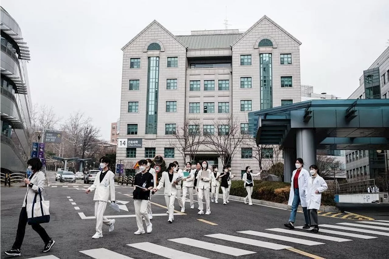 South Korean President Yoon slams doctor ‘cartel’ as strike drags on