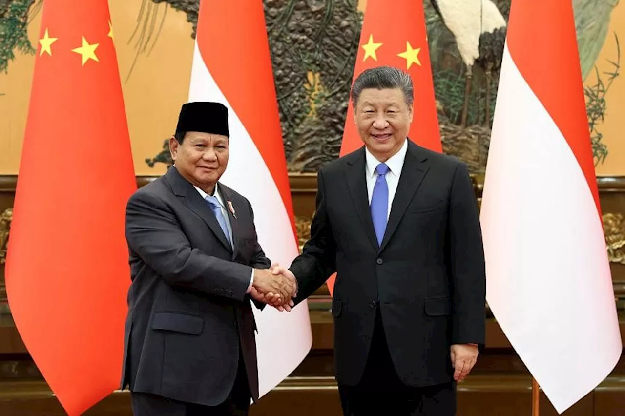 China willing to deepen strategic cooperation with Indonesia, Xi tells Prabowo in Beijing