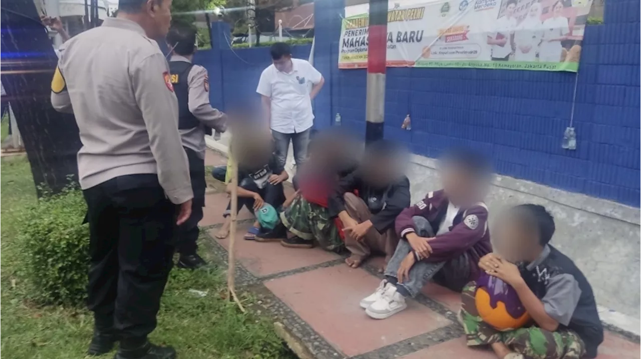 Berkedok Bagi-bagi Takjil, 14 Remaja di Kemayoran Diringkus Polisi Gegara Konvoi Bawa Petasan