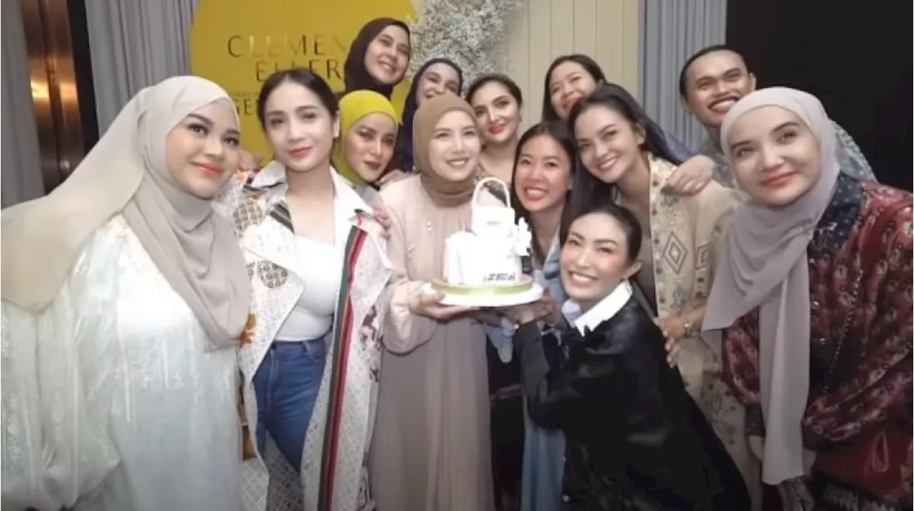 Buka-bukaan Isi Tas Mewah Geng Cendol, Nagita Slavina dan Shireen Sungkar Jomplang