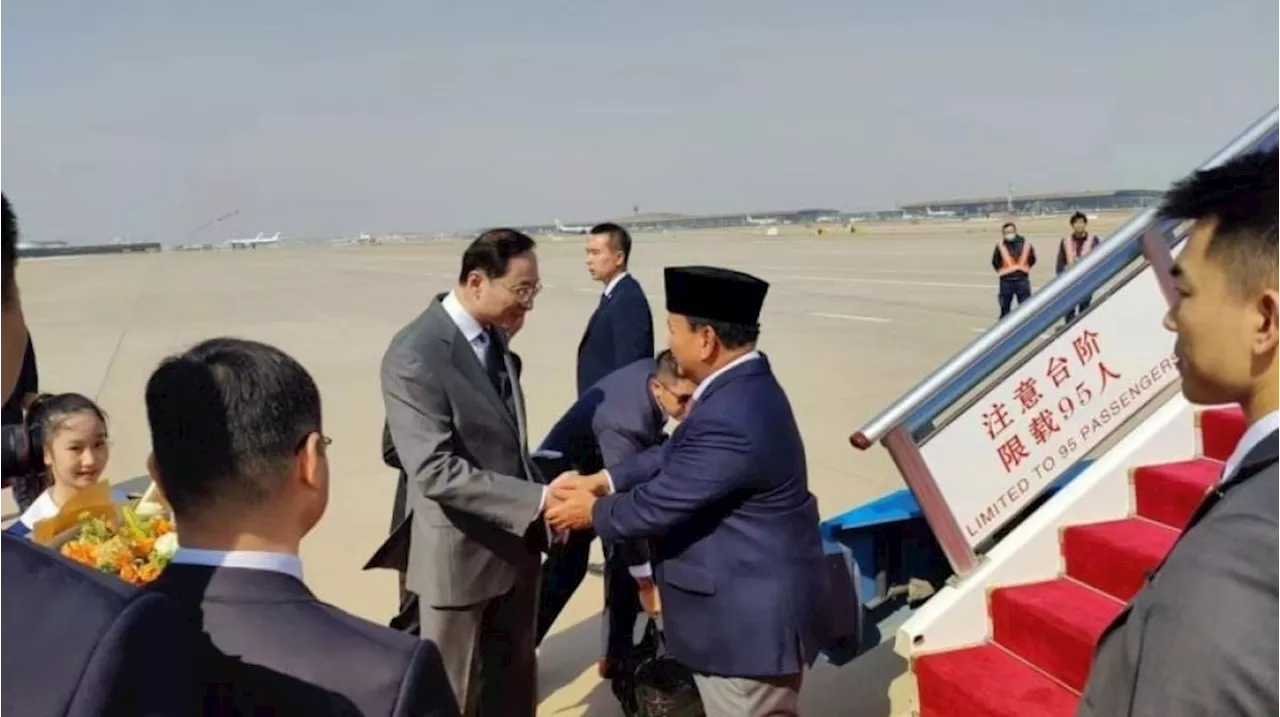 Prabowo Temui Presiden China Xi Jinping di Beijing, Bakal Bahas Masalah Pertahanan