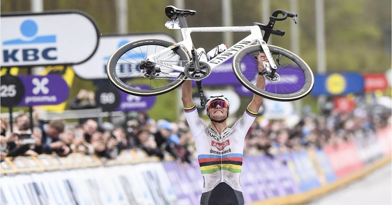 Mathieu van der Poel, porté par la grâce jusqu’à Liège-Bastogne-Liège