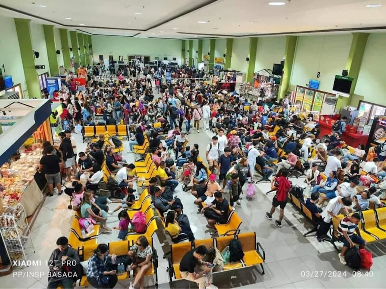 Cebu Port Authority logs 320,000 passengers during Holy Week 2024