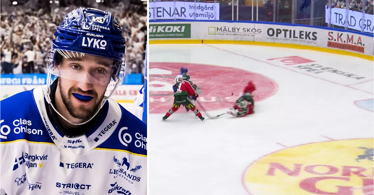 Ishockey: Leksand tvingade fram Game 7 mot Frölunda – avgörs i Göteborg på onsdag