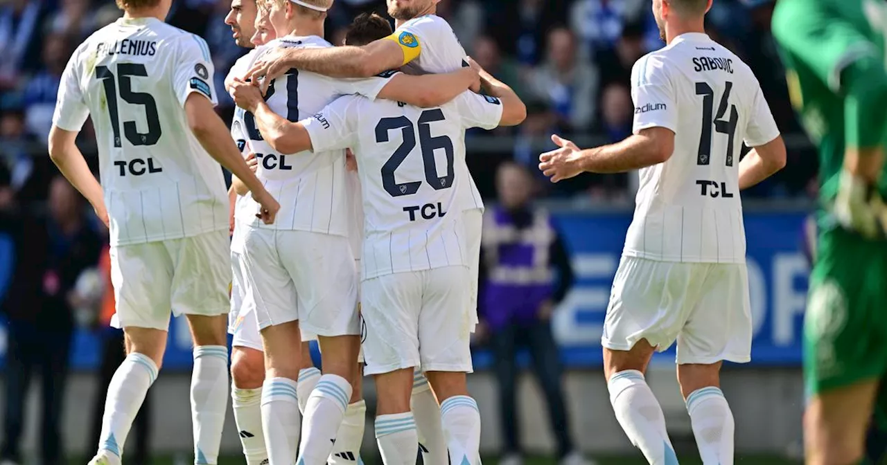 Djurgården utklassade IFK Göteborg
