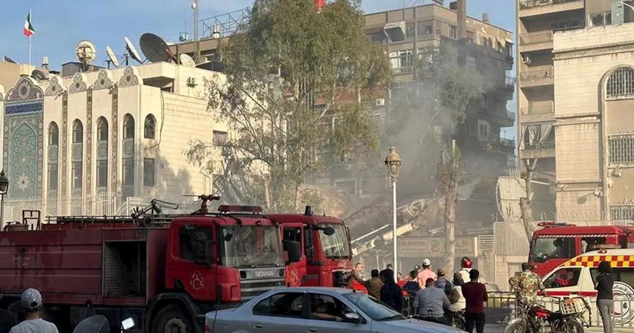 Irans Revolutionswächter: Tod von zwei Generälen in Syrien