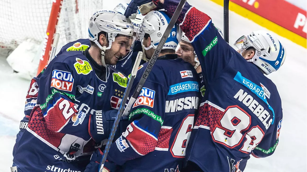 Halbfinale um die Eishockey-Meisterschaft: Straubing spielt, Berlin siegt