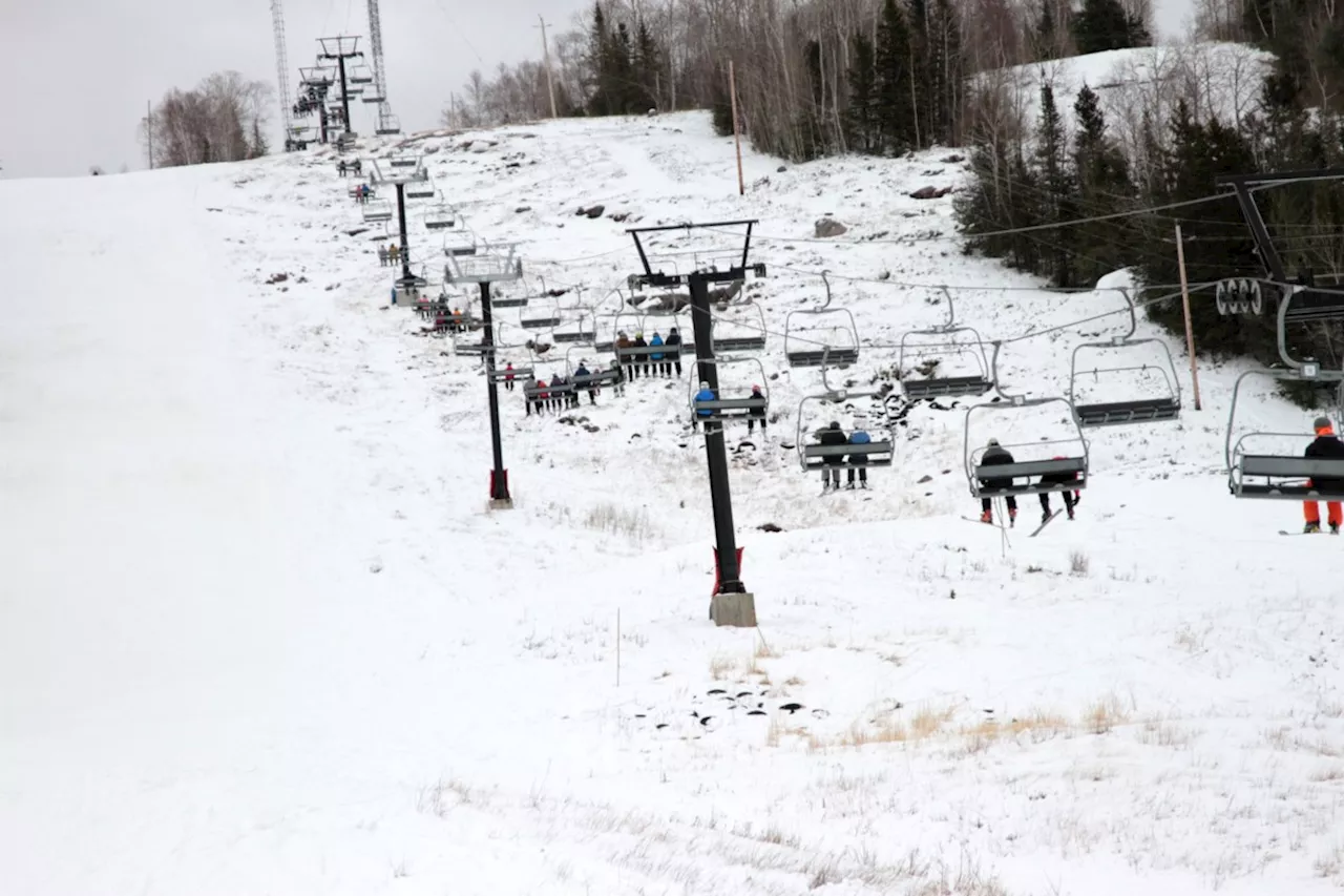 Local skiers enjoy latest snowfall