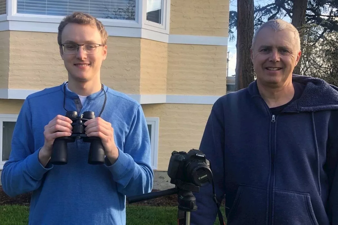 B.C. father and son chasing total solar eclipse to Texas