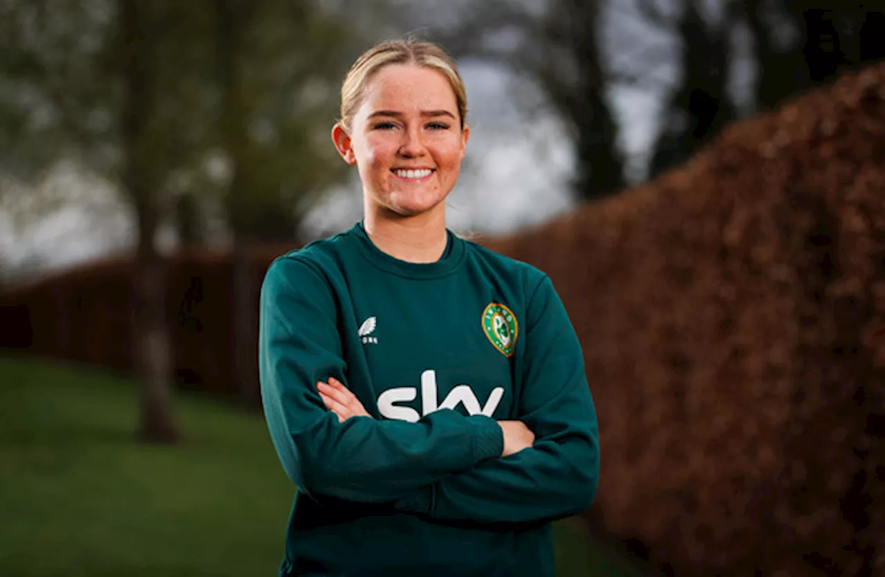 'I just want to play football and be the best I can' - Ireland teenage star Stapleton