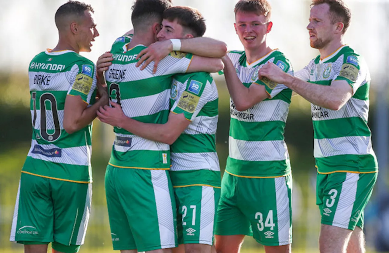 Lopes comes off the bench to rescue Shamrock Rovers in Waterford