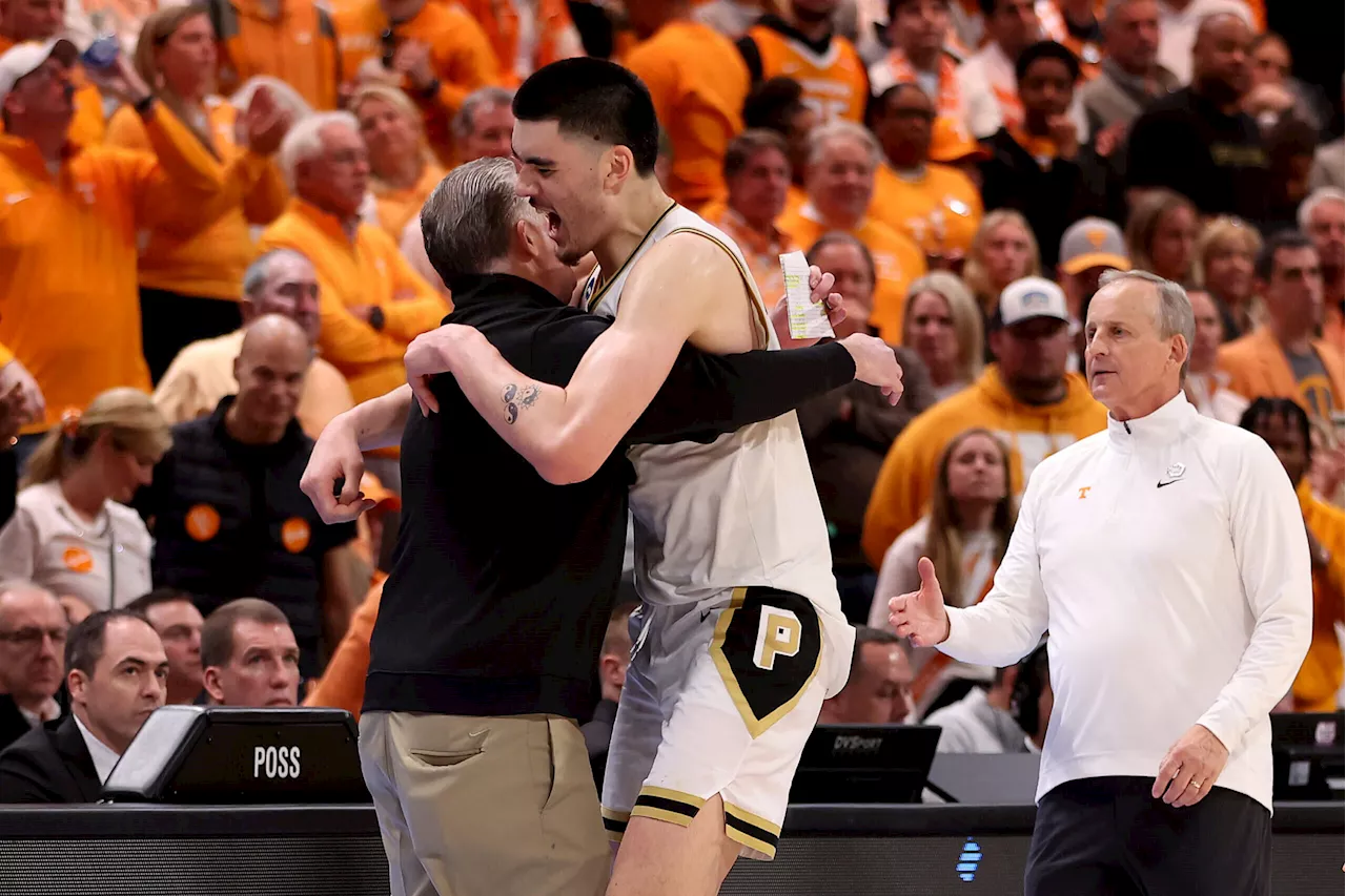 How Matt Painter’s chess moves and Zach Edey’s relentlessness led Purdue to Final Four