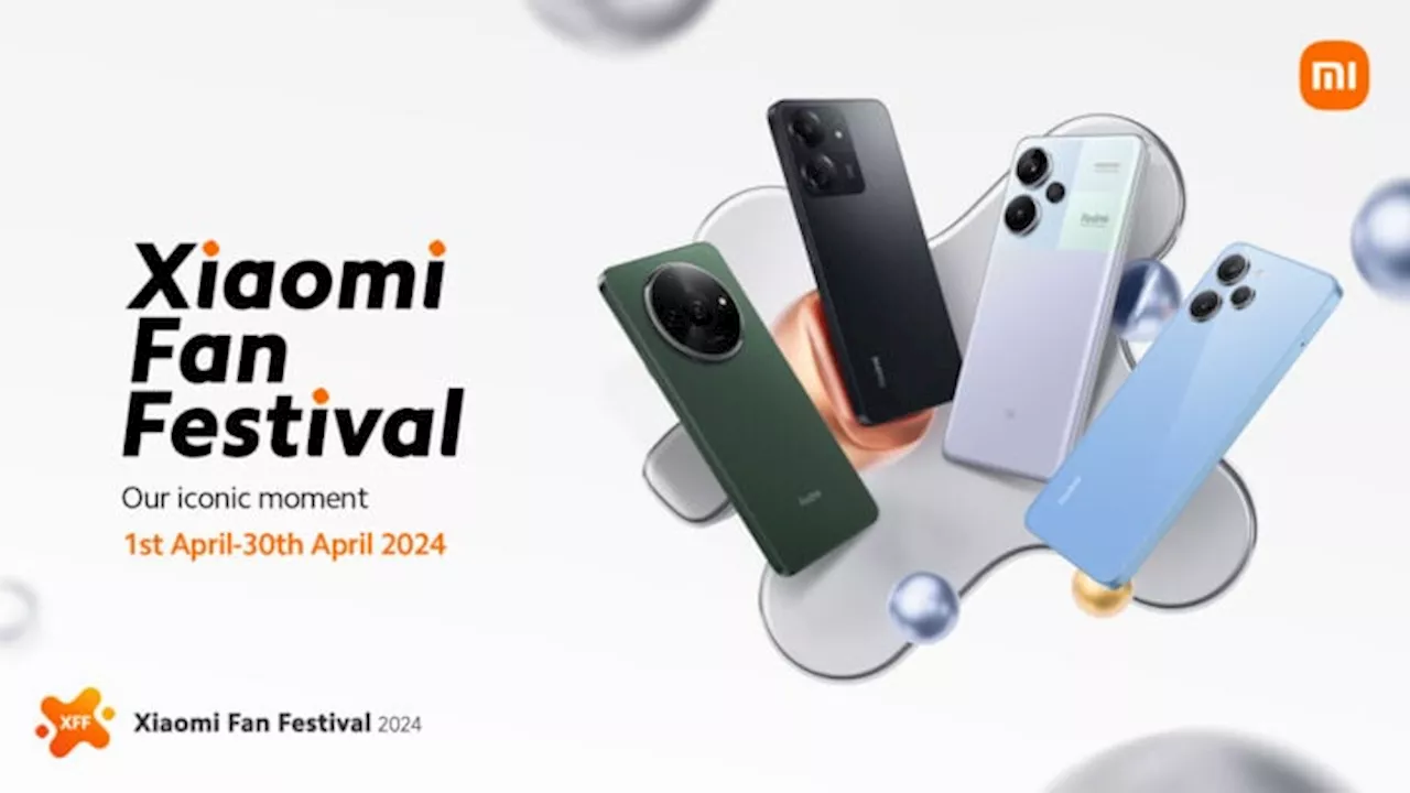 Experience the ultimate celebration: Xiaomi fan festival promotion