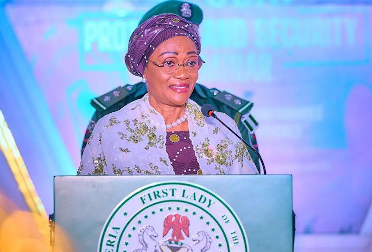 Oluremi Tinubu: Nigerian youths must be innovative, embrace government programmes