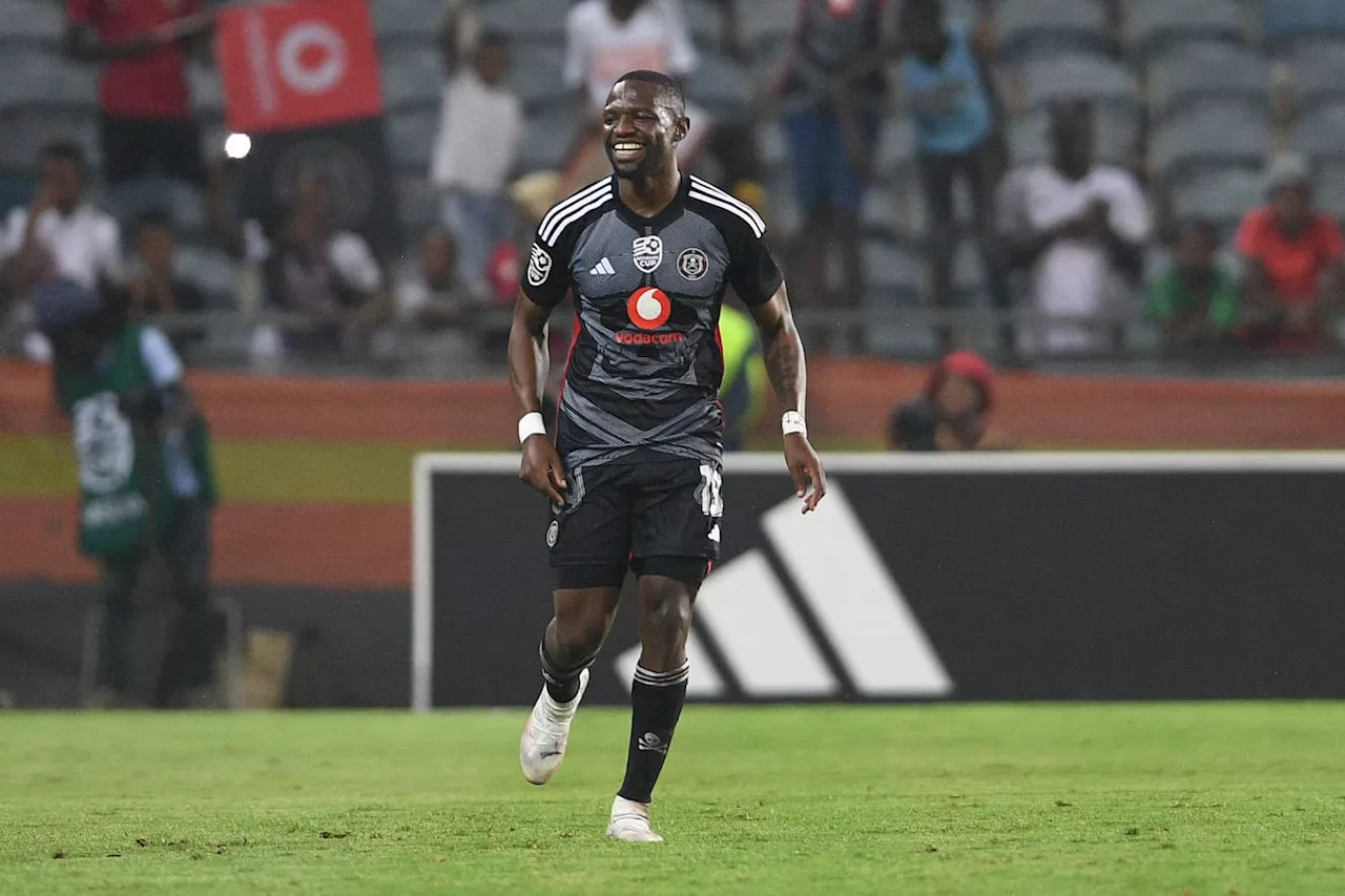 Pirates’ Mabasa has mixed feeling after scoring in Sekhukhune loss