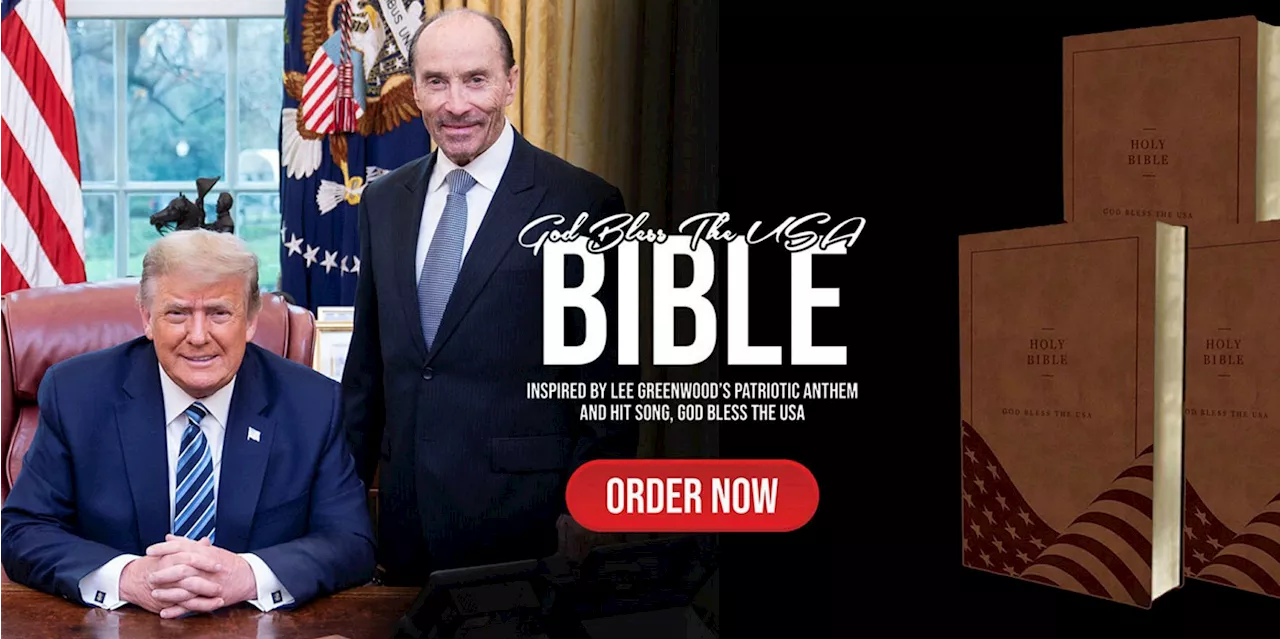 God save us all: Trump’s selling Bibles now