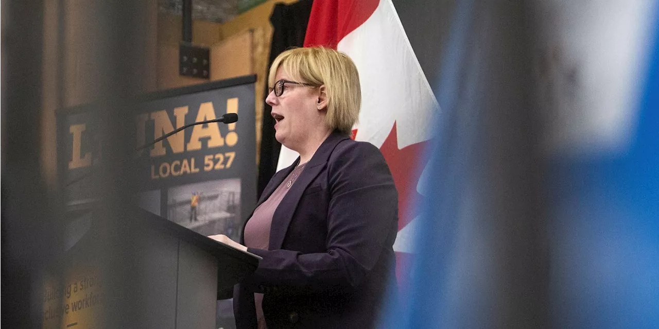 Sport Minister Carla Qualtrough in need of a new press secretary