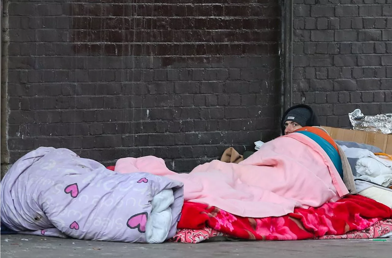 Latest UK politics as Sunak faces revolt from Tory MPs over plans to criminalise rough sleeping