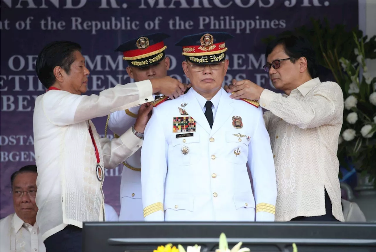 Marcos to PNP chief: Address new threats