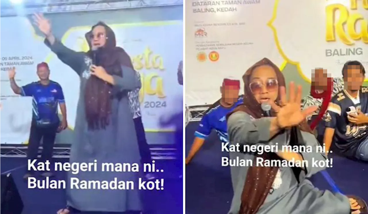 [Watch] Diva AA’s Dance At Fiesta Raya Baling Leads To Confusion Following Alleged Closure Order