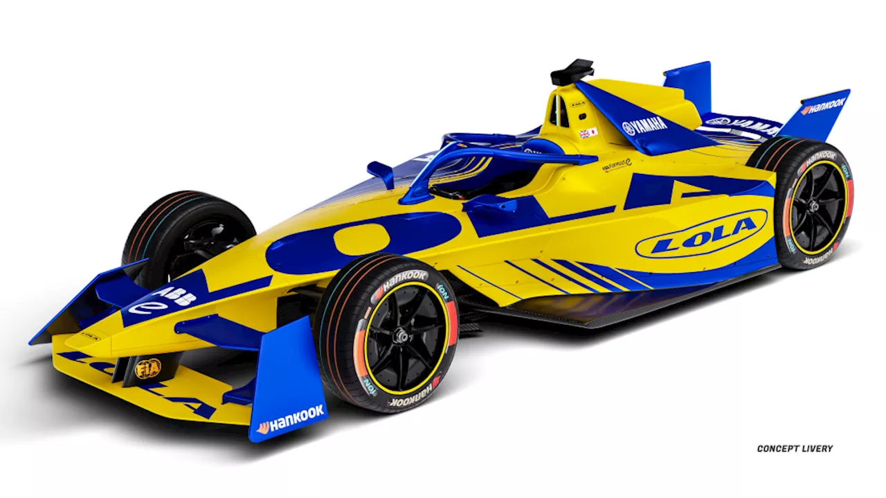 Lola Cars enters partnership with Yamaha to field a Formula E team