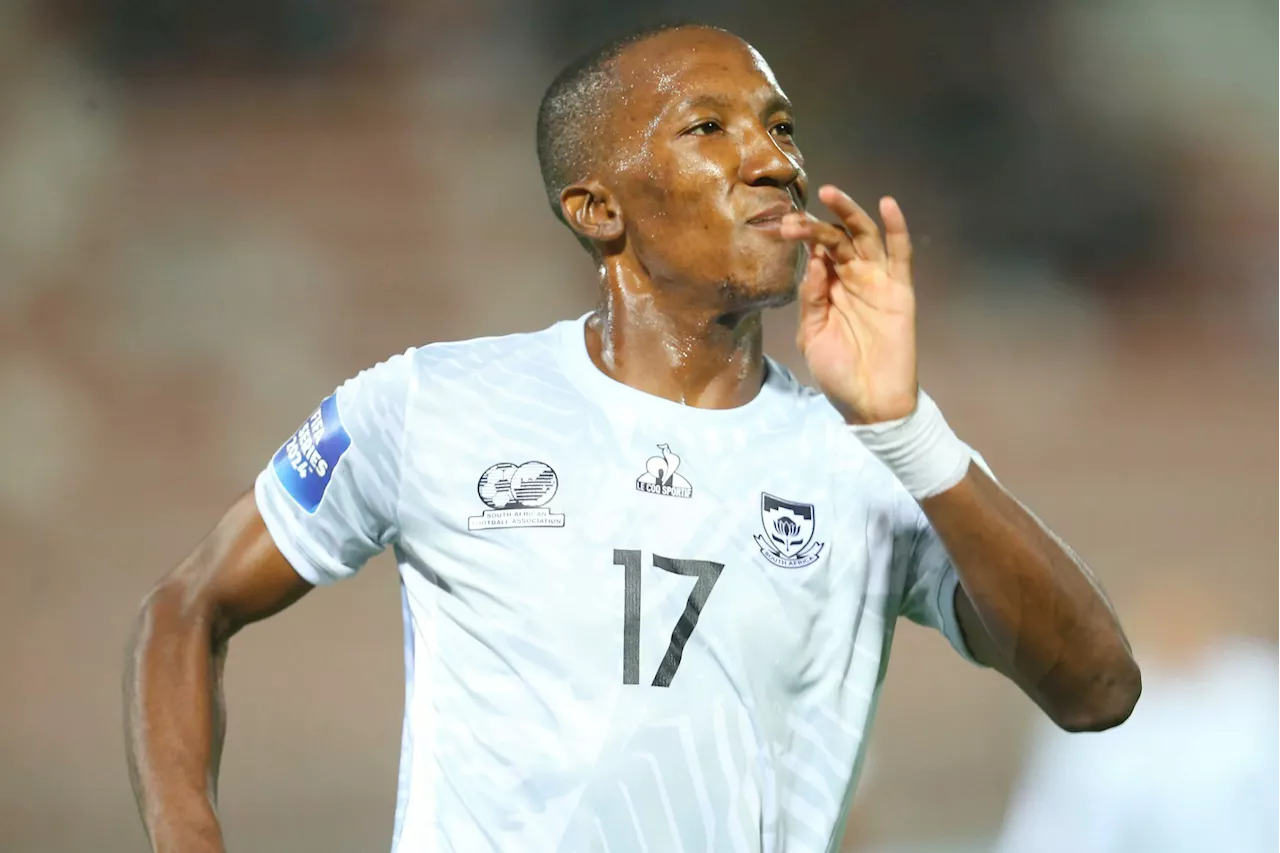 Bafana’s rising star humbled by Doctor Khumalo’s praise