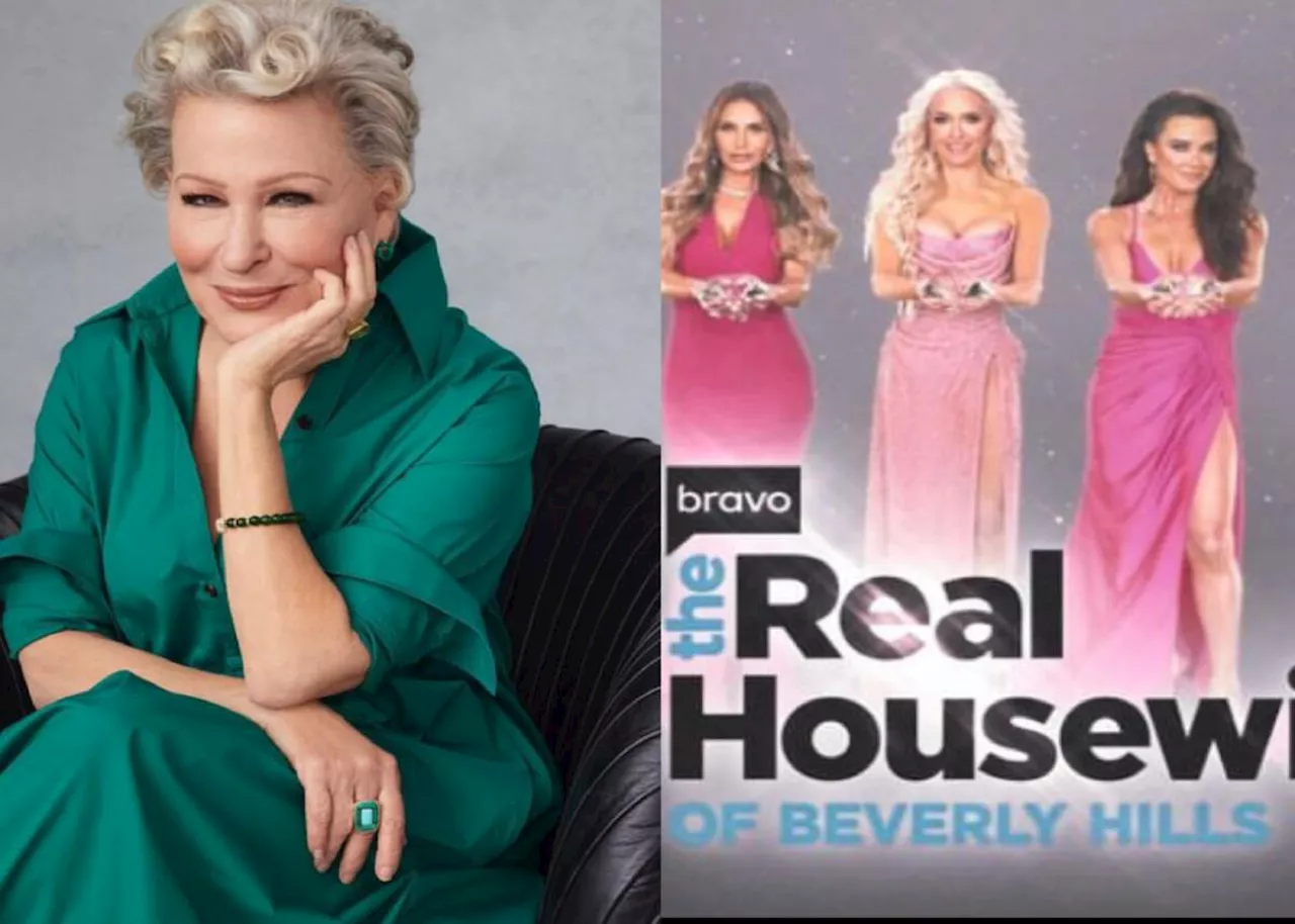 Bette Midler considers joining the Real Housewives of Beverly Hills