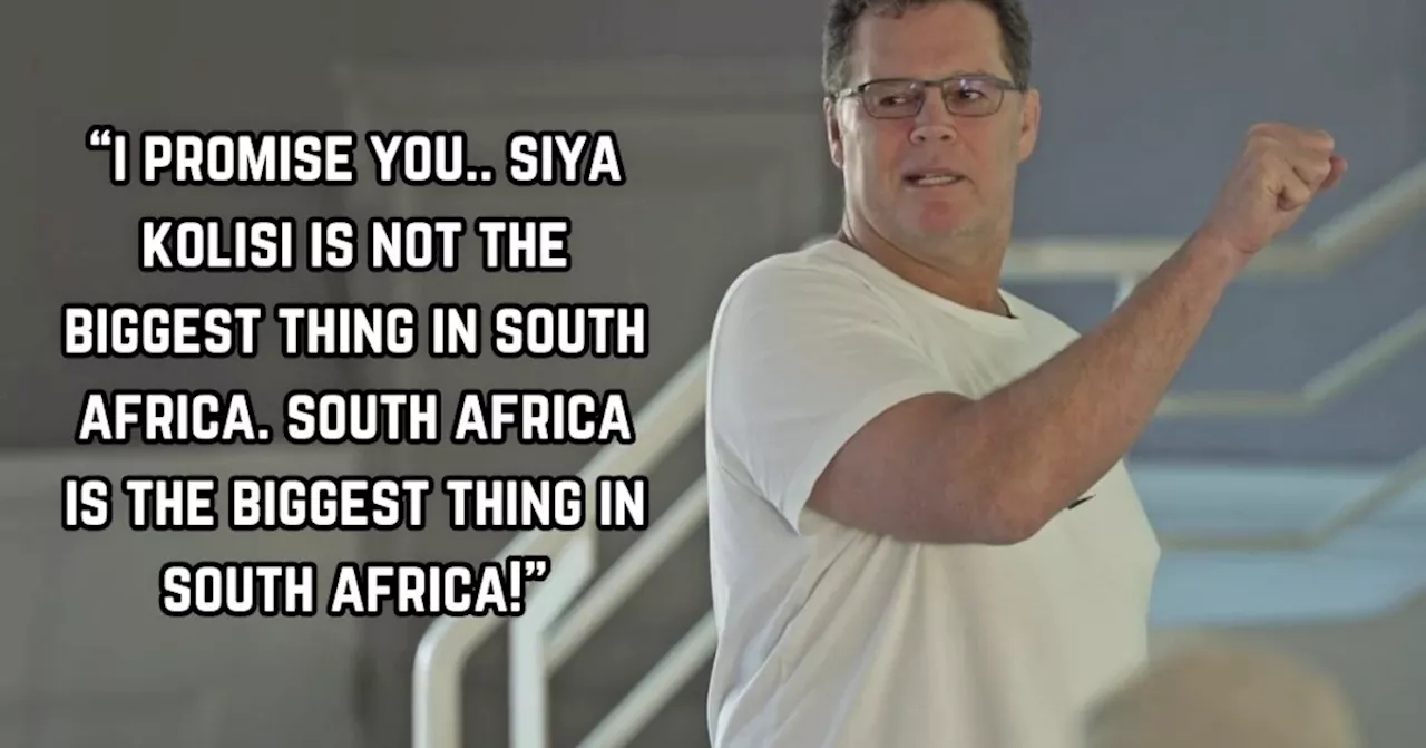 The Rassie speech that ignited Springboks’ RWC campaign!