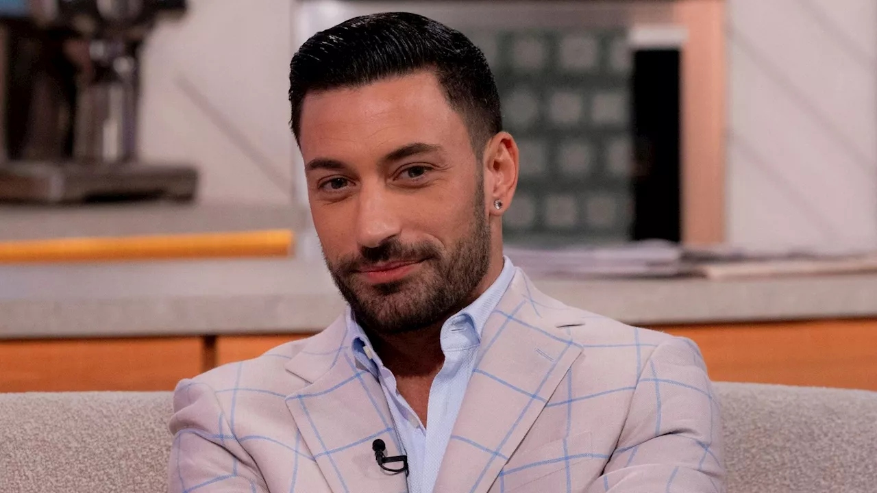 Giovanni Pernice ‘breaks silence’ amid critical talks with the BBC over his future on Strictly Come Dan...