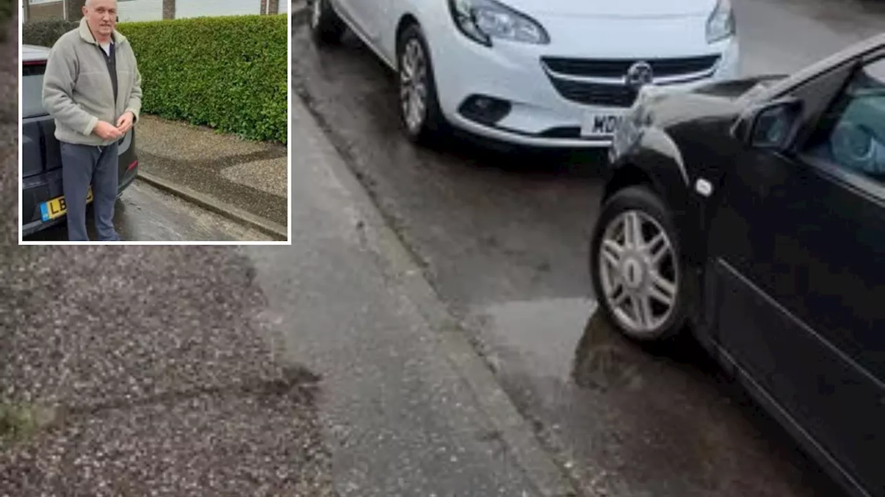 My daughter faces a £1k fine for parking on her own driveway after jobsworth council blocked dropped kerb...