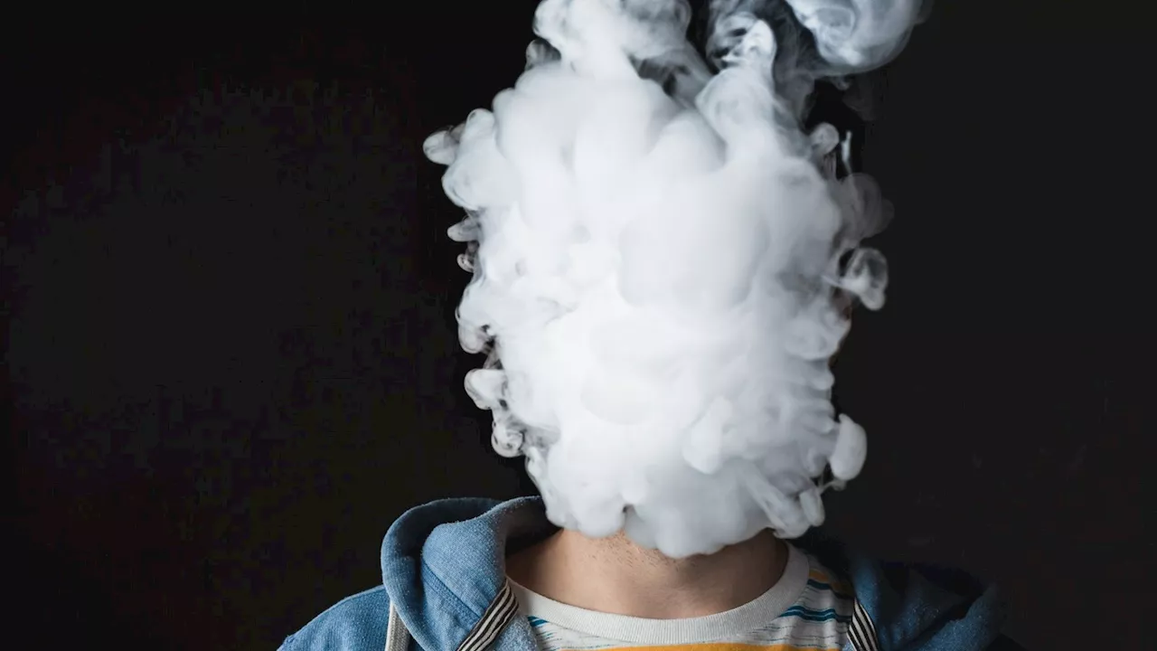 Parents who vape warned their kids are in danger of ‘chemicals linked with cancer’...