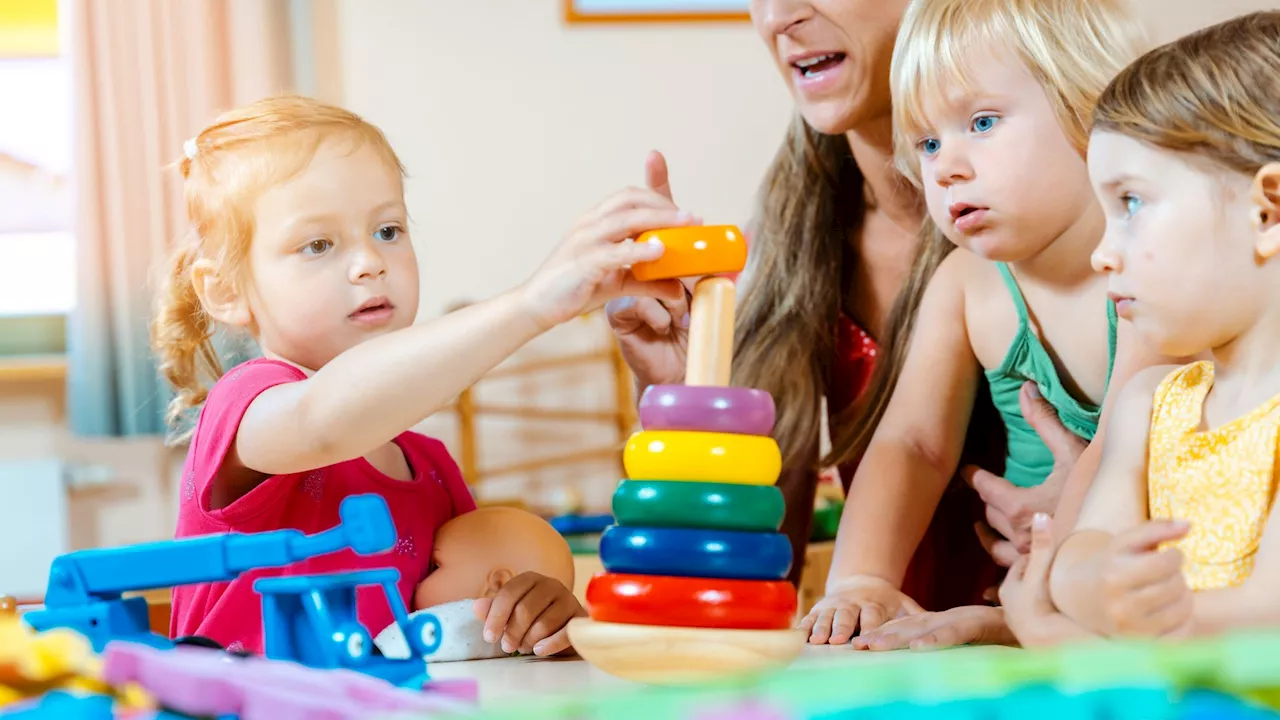 Thousands of parents to start receiving extra free childcare from TODAY...