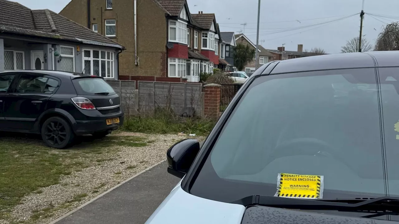 Worshippers left furious after being slapped with £70 parking fines while at CHURCH during Easter Sunday...