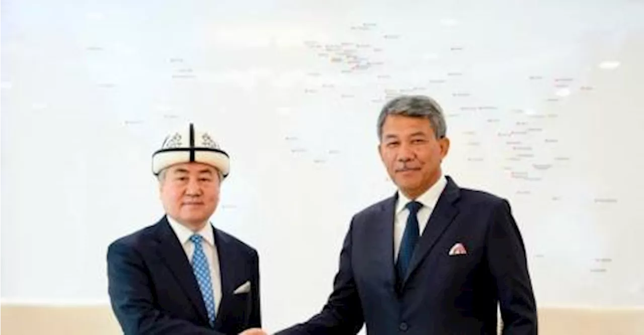 Malaysia, Kyrgyz republic discuss bilateral relations