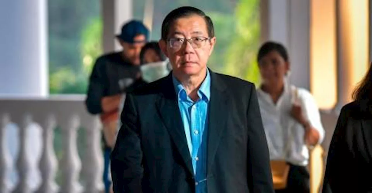 Witness: No direct mention that RM2m was for Lim Guan Eng